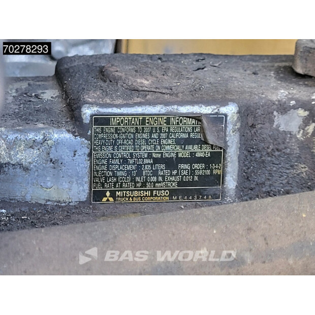 2008 كاتربيلر 308C-44120328