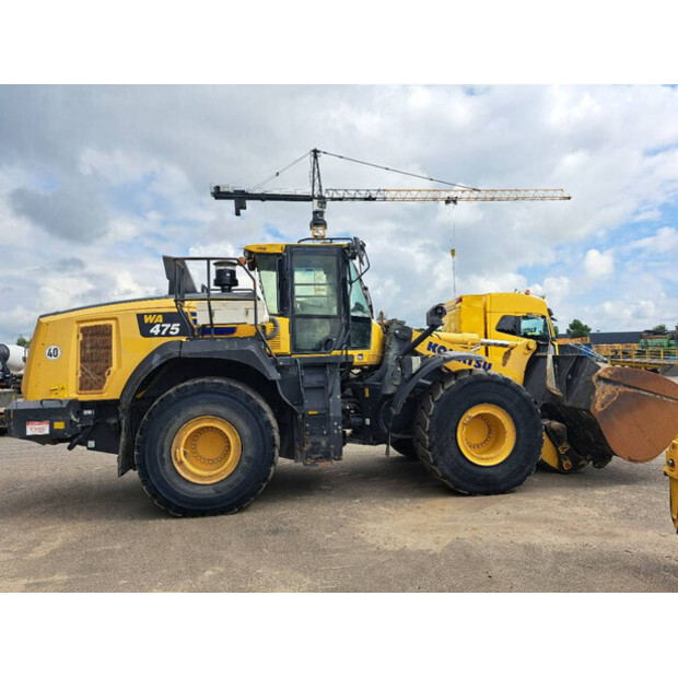 2021 Komatsu WA475-10E0-44120387