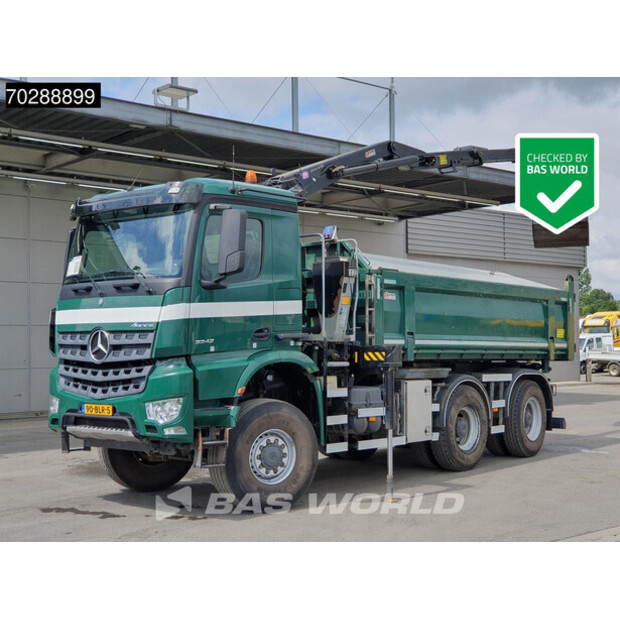 2018 Mercedes-Benz Arocs 3342-44120400