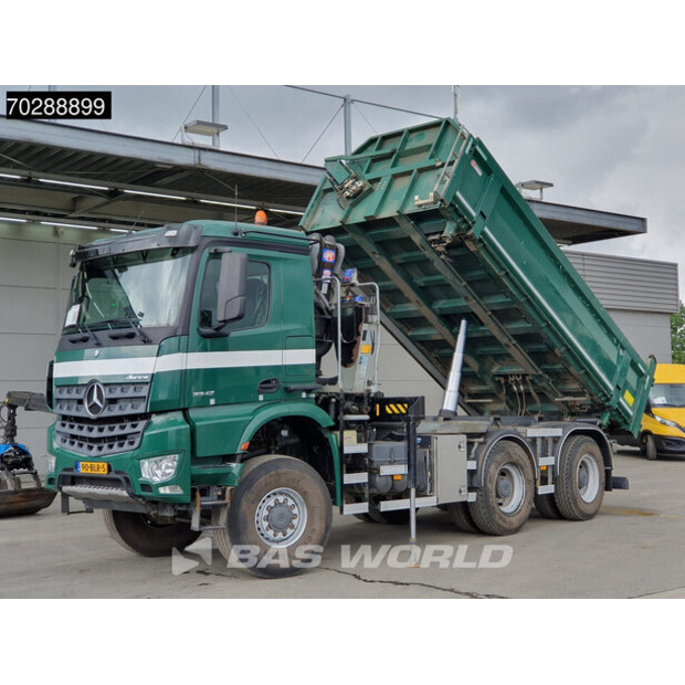 2018 Mercedes-Benz Arocs 3342-44120406