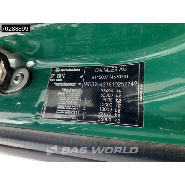 2018 Mercedes-Benz Arocs 3342-44120446