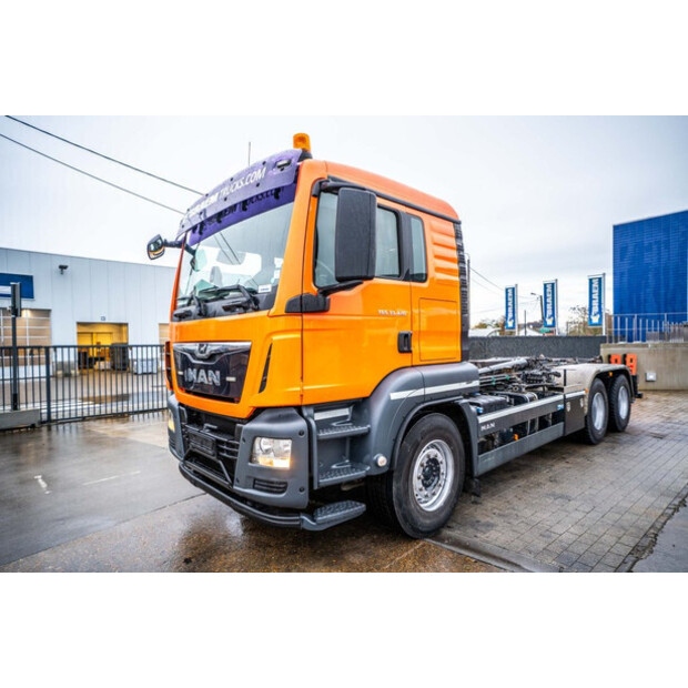 2017 MAN TGS 33.420 BB-44120450