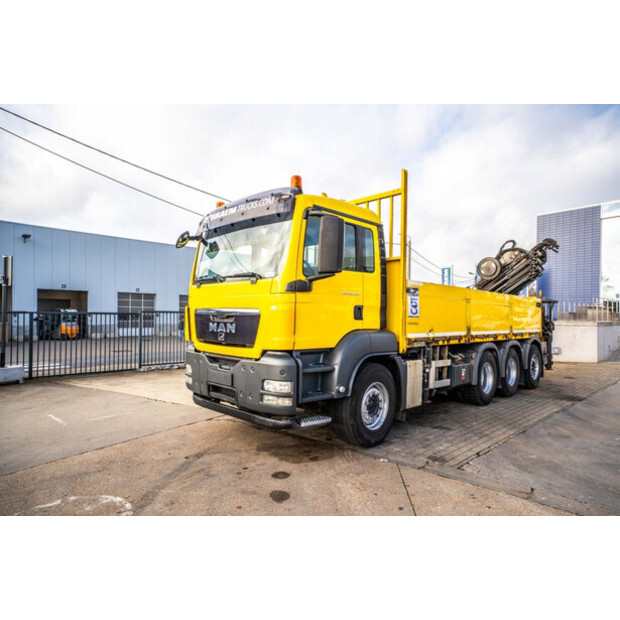 2011 MAN TGS 32.400-44120478