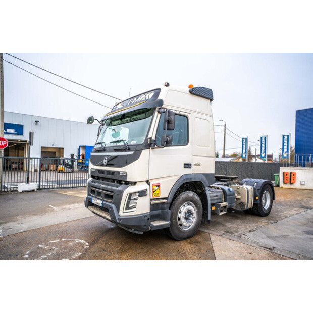 2017 Volvo FMX 460-44120518