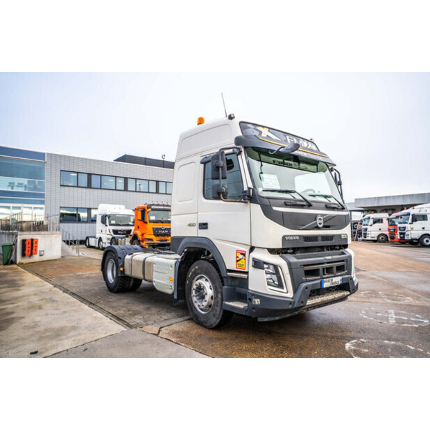 2017 Volvo FMX 460-44120519