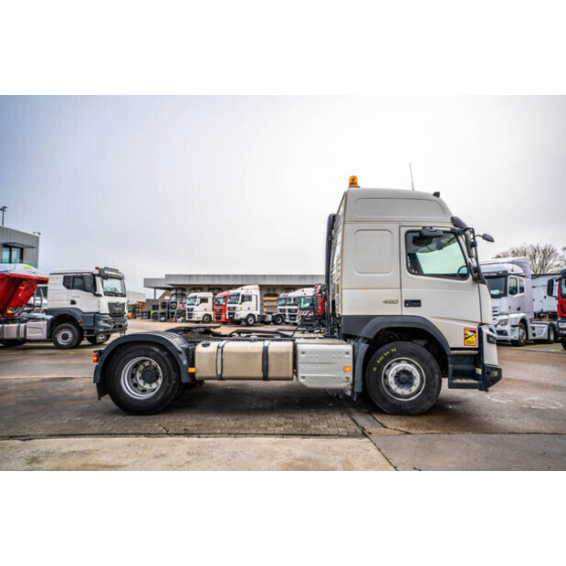 2017 Volvo FMX 460-44120520