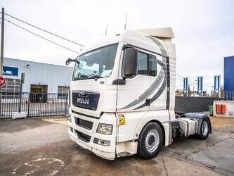 Image for Semi Trucks 2013 MAN TGX 18.440 LLS