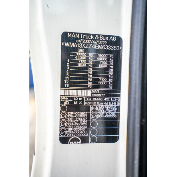 2013 MAN TGX 18.440 LLS-44120556
