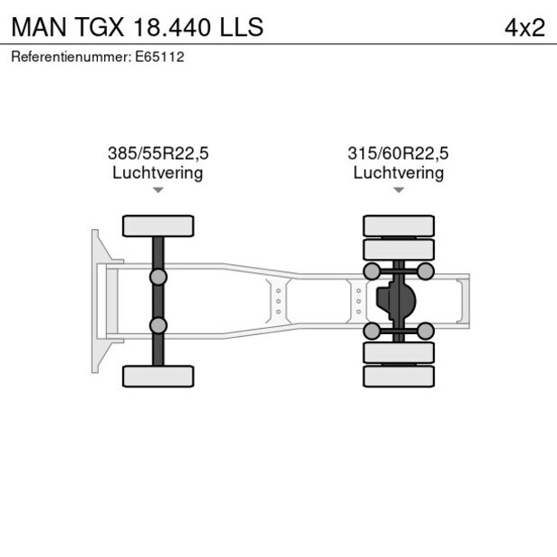 2013 MAN TGX 18.440 LLS-44120558