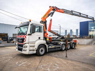 صورة ل شاحنات مع هوك 2014 مان TGS 35.440