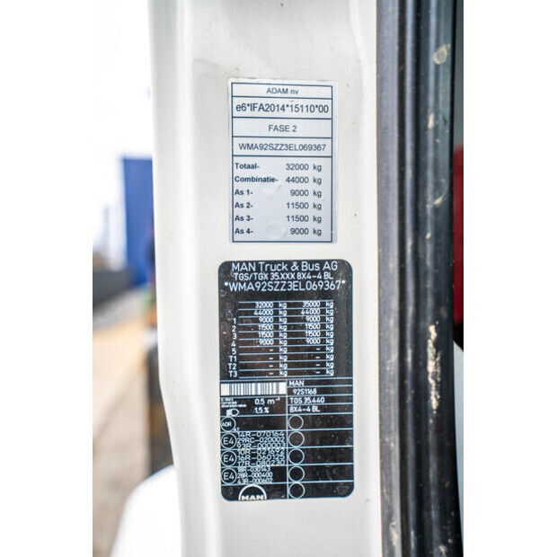 2014 MAN TGS 35.440-44120672