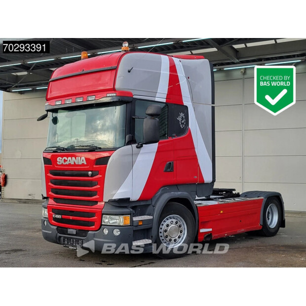 2015 Scania R490-44120709