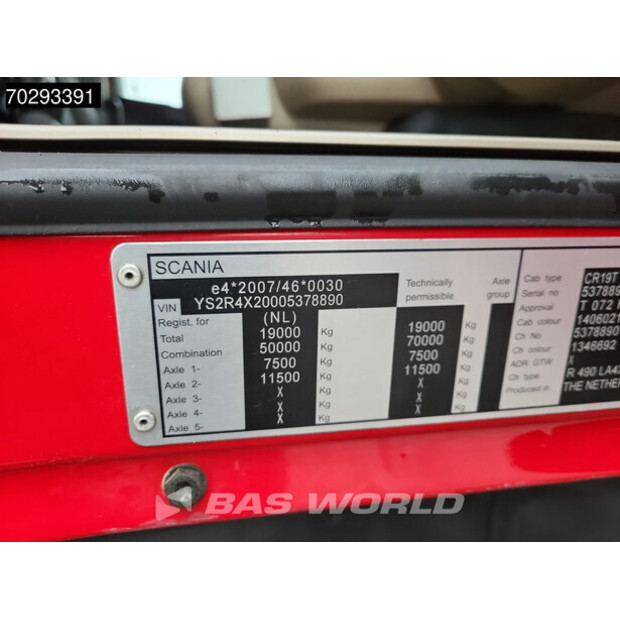 2015 Scania R490-44120740