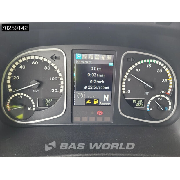 2022 Mercedes-Benz ATEGO 816-44120807