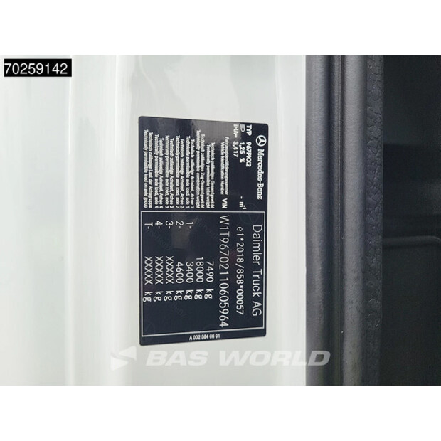 2022 Mercedes-Benz ATEGO 816-44120814