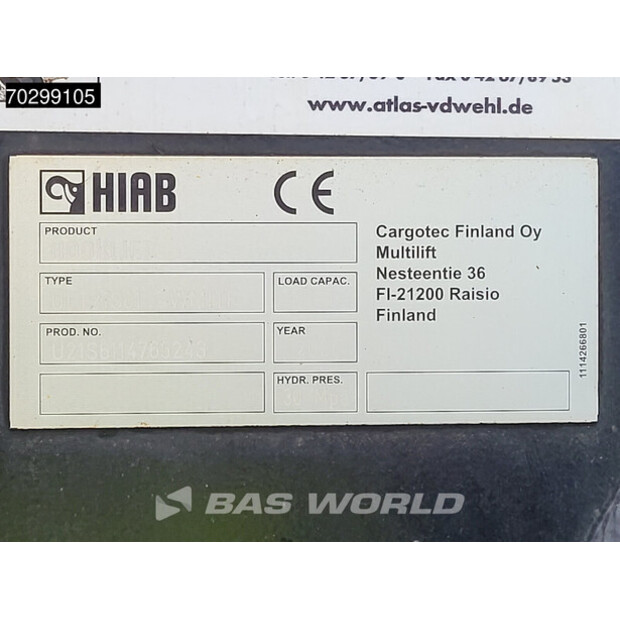 2022 DAF XG 530-44120844