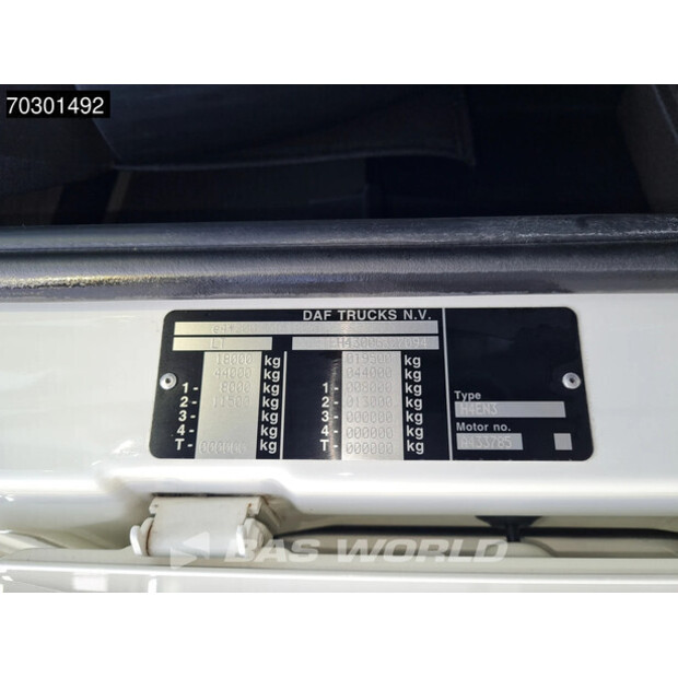 2020 DAF XF 480-44120983