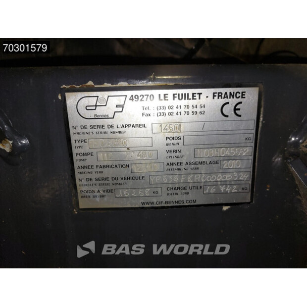 2010 Renault Kerax 520-44121032