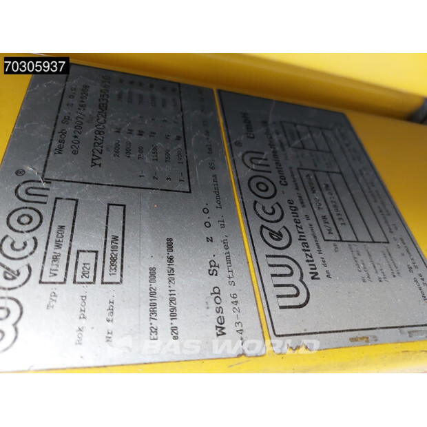 2021 فولفو FH 460-44121207