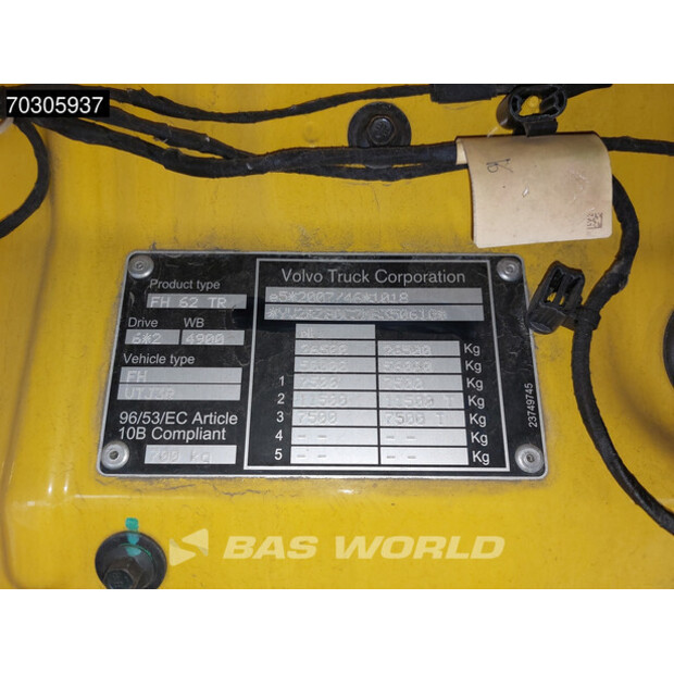 2021 فولفو FH 460-44121225