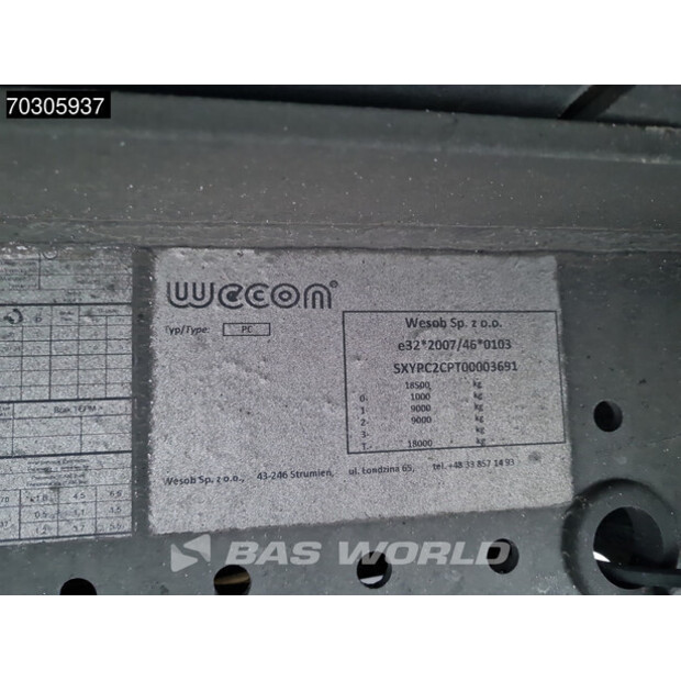 2021 فولفو FH 460-44121247