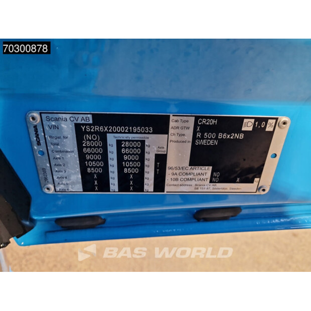 2022 Scania R500-44121285