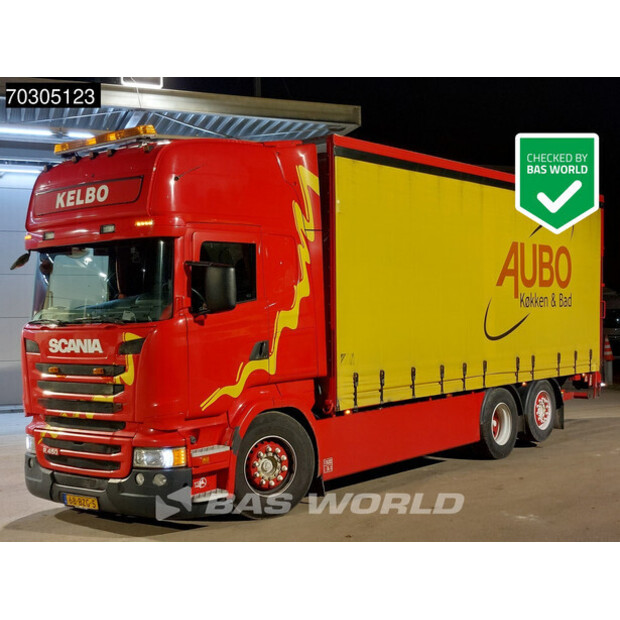 2013 سكانيا R450-44121288