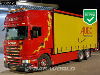 صورة ل شاحنات مع ستارة 2013 سكانيا R450