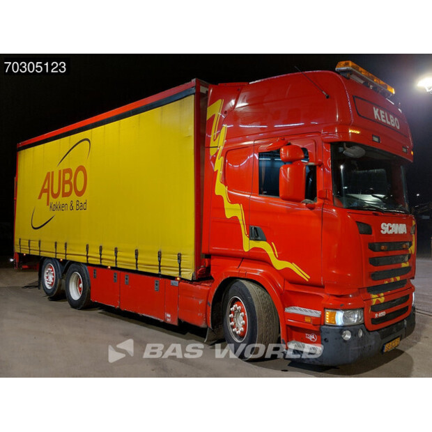 2013 سكانيا R450-44121290