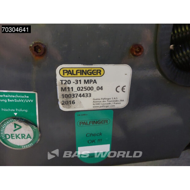 2016 DAF CF 460-44121423