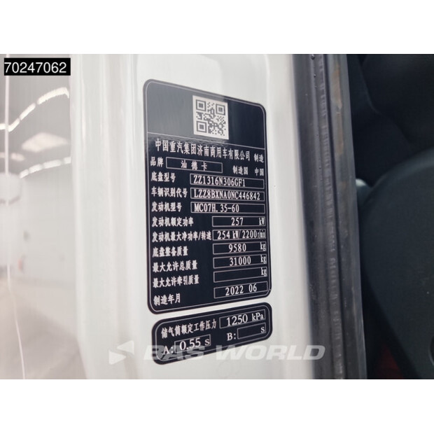 2025 Sitrak G5 350-44121494