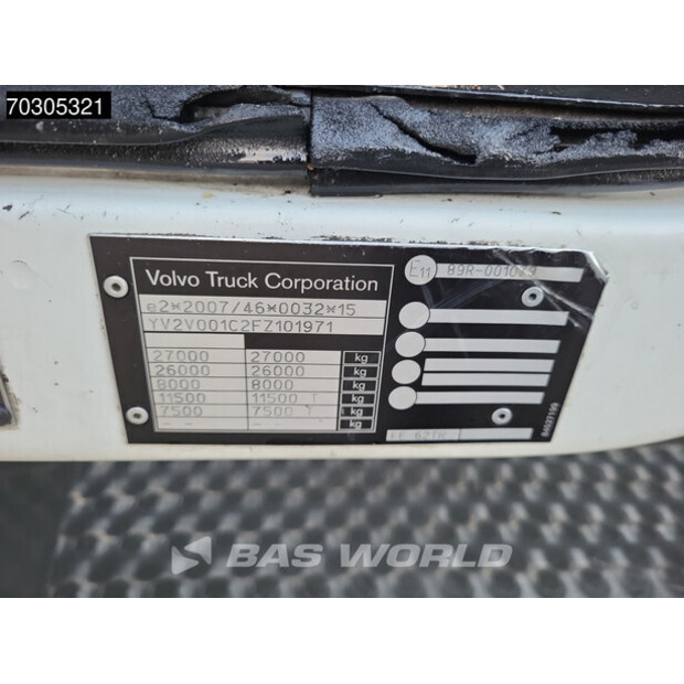 2015 Volvo FE 320-44121527