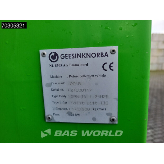 2015 Volvo FE 320-44121528