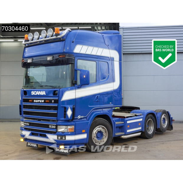 1997 سكانيا R144-44121583