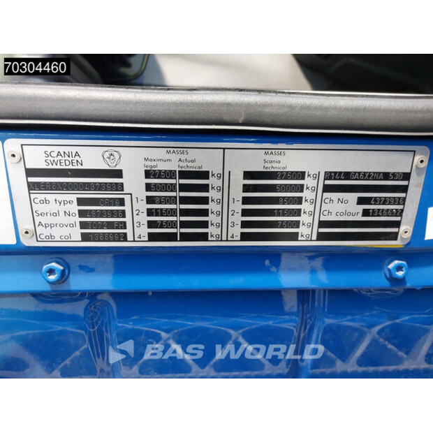 1997 سكانيا R144-44121616