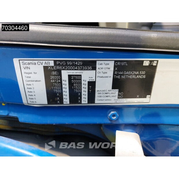 1997 سكانيا R144-44121617