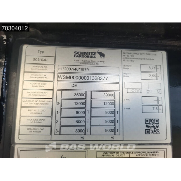 2022 شميتز كارجوبول SCB*S3D-44121646