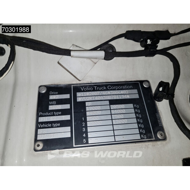 2016 فولفو FH500-44121681