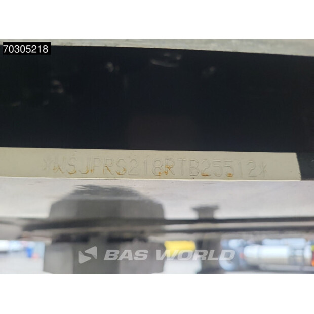 2025 SYSTEM TRAILERS LPRS18-44121788