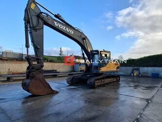 Image for EXCAVATORS 2008 Volvo EC290CL