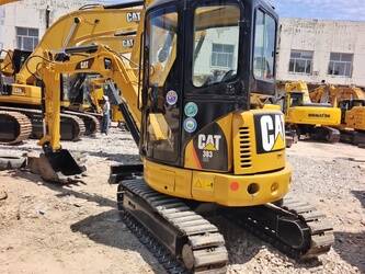 صورة ل حفارات صغيرة 2023 كاتربيلر 303CR