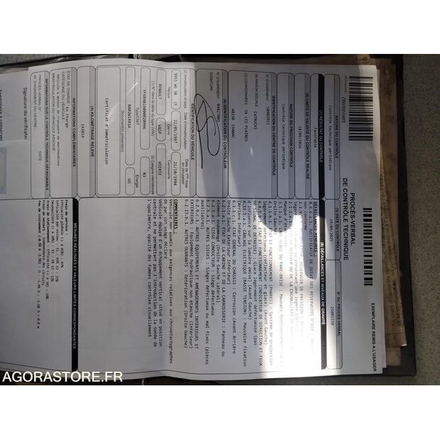 1994 رينو G270-44135650