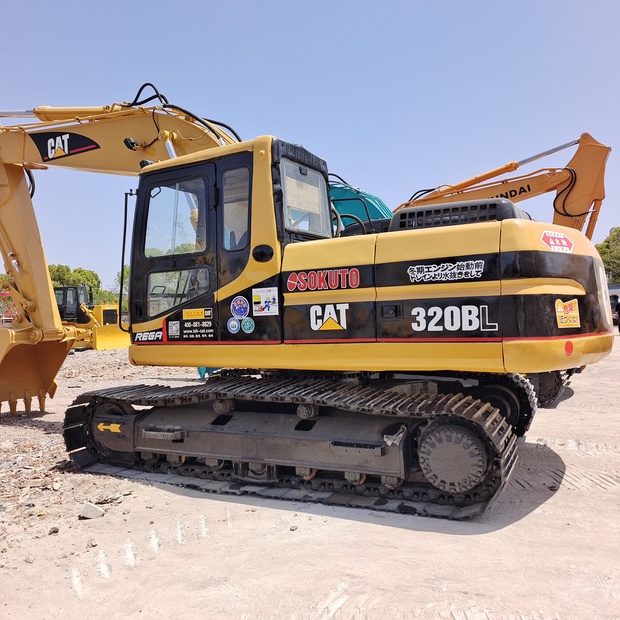 2023 Caterpillar 320BL-44136524