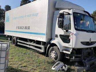 Image for Box Body Trucks 2011 Renault Midlum