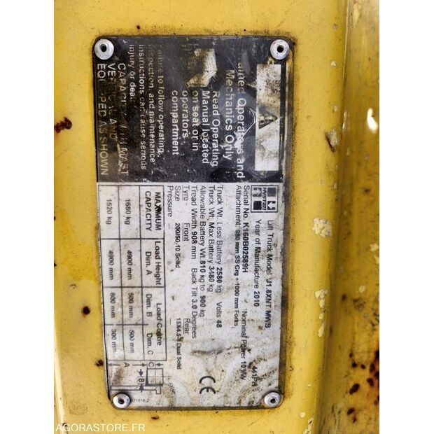 2010 Hyster J1.8XNT-44137017