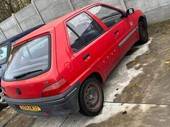 Image for CARS 1997 Peugeot 106