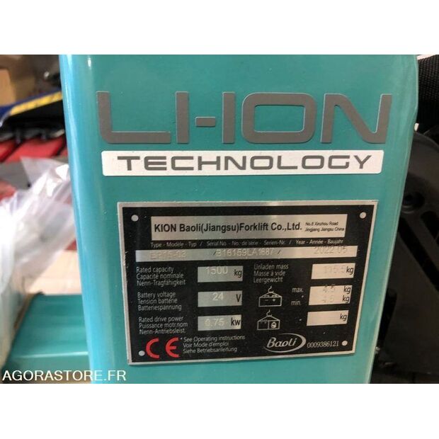 2023 BAOLI EP15-3-44137370