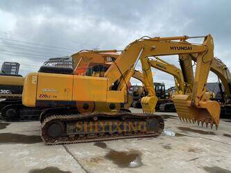 Image de PELLETEUSES SUR CHENILLES 2023 Hyundai 225-7