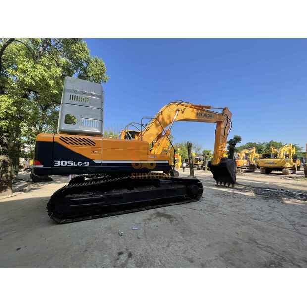 2022 Hyundai R305LC-9-44140499