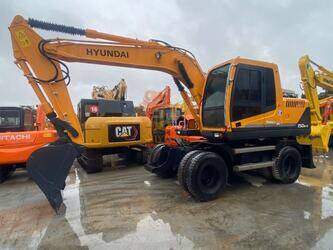 Image for WHEELED EXCAVATORS 2024 Hyundai 150W-9